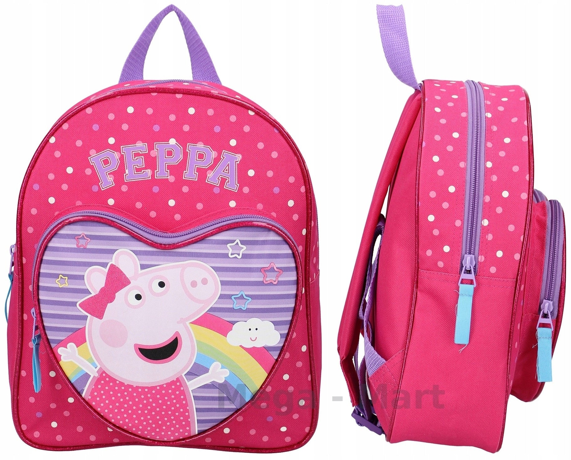 Otto Simon Peppa Pig Rucksack mit 2 Taschen