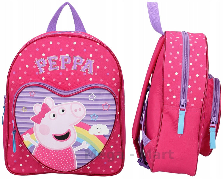 Otto Simon Peppa Pig Rucksack mit 2 Taschen