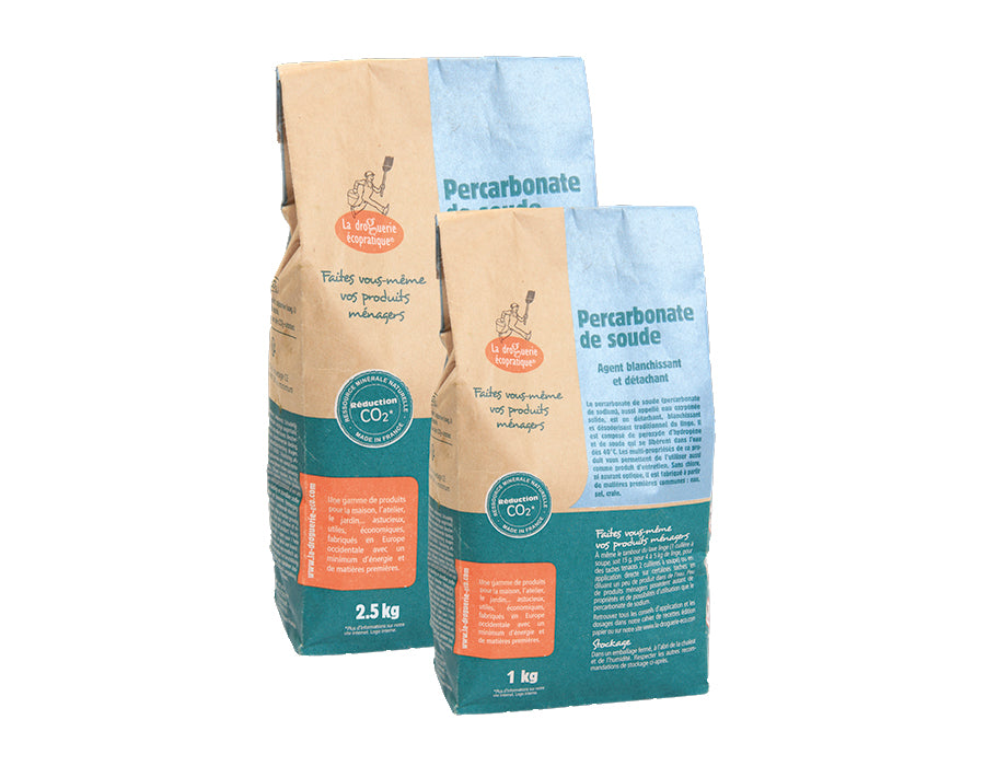 La Droguerie Ecologique Natriumpercarbonat festes Wasserstoffperoxid 1 kg