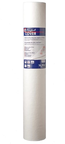 Enzo perfekte Abdeckung Standard 0,65 x 25 Meter | Abdeckmaterial selbstklebender Putzläufer | 160 g m² - 28525