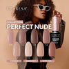Claresa Claresa UV LED GELLAK 5ML Perfekter Nackt 3