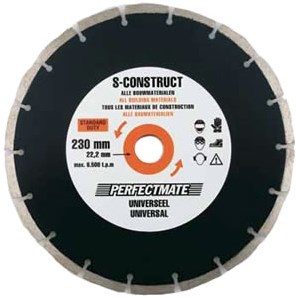 Perfectmate epu0603 Diamantscheibe | universell | 230 mm – epu0603