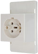 Perilex-Deckel mit Perilex-Buchse für Anschlussdose Cream Power – 4047815