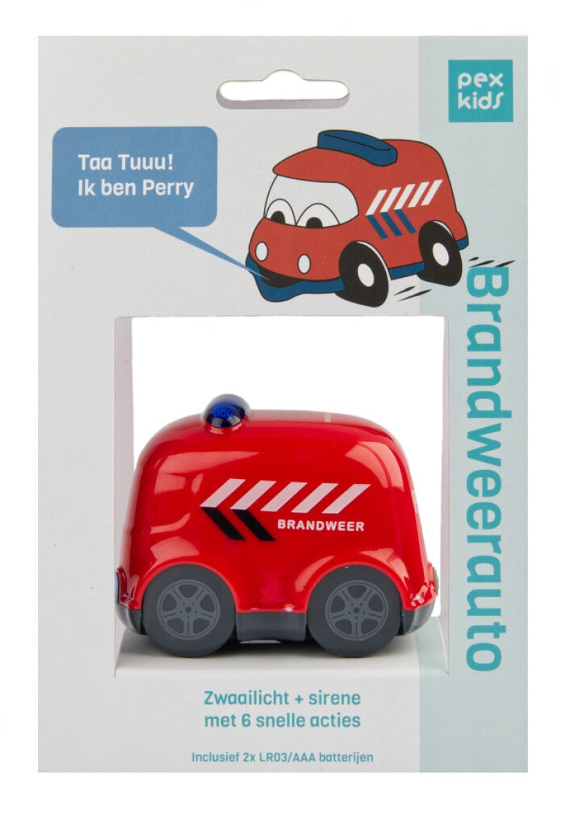 Horn Pexkids Feuerwehrauto Perry