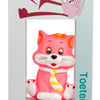 Radsporthorn Pexkids Kätzchen - Pink