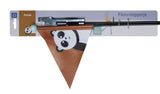 Sicherheitsflagge Pexkids Panda Braun mit einem Panda -Druck - afbeelding 2