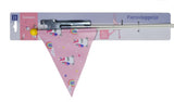 Sicherheitsflagge Pexkids Unicorn Pink mit Einhorndruck - afbeelding 3