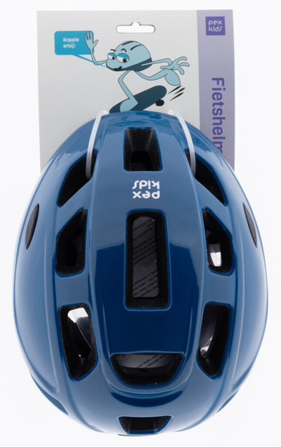 Pexkinderhelm blau m 52-56cm