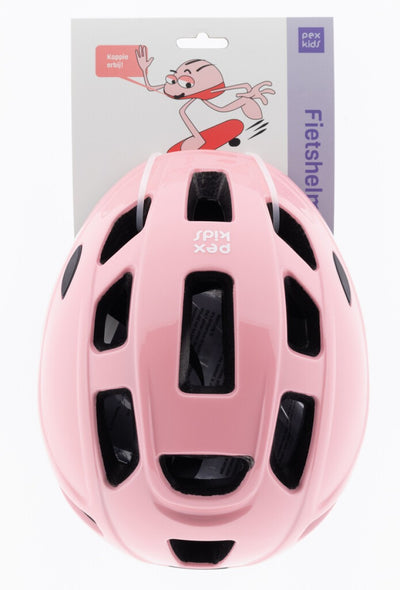 Pexkinderhelm rosa m 52-56cm