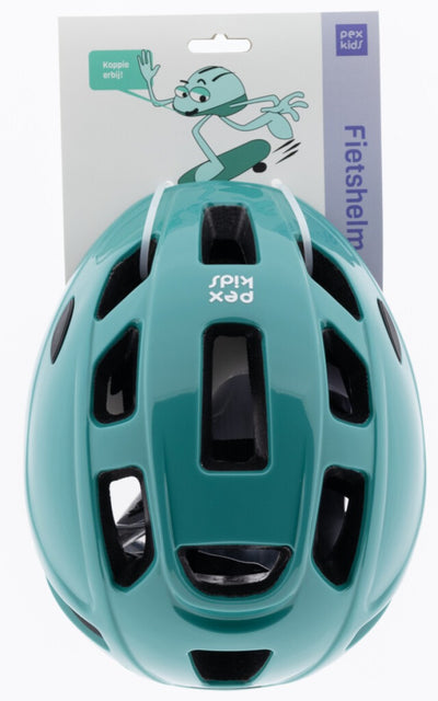 Pexkinderhelm Türkis S 48-52cm
