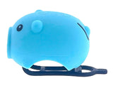 Pexkids Fahrradhupe Schwein mit LED-Lampe USB blau - afbeelding 3