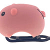 Pexkids LED-Lampe Schwein mit Horn, USB wiederaufladbar, rosa