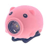 Pexkids LED-Lampe Schwein mit Horn, USB wiederaufladbar, rosa