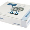 Seitenräder Pexkids 12-20 Chrom