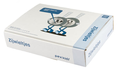 Seitenräder Pexkids 12-20 Chrom