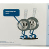 Seitenräder Pexkids 12-20 Chrom