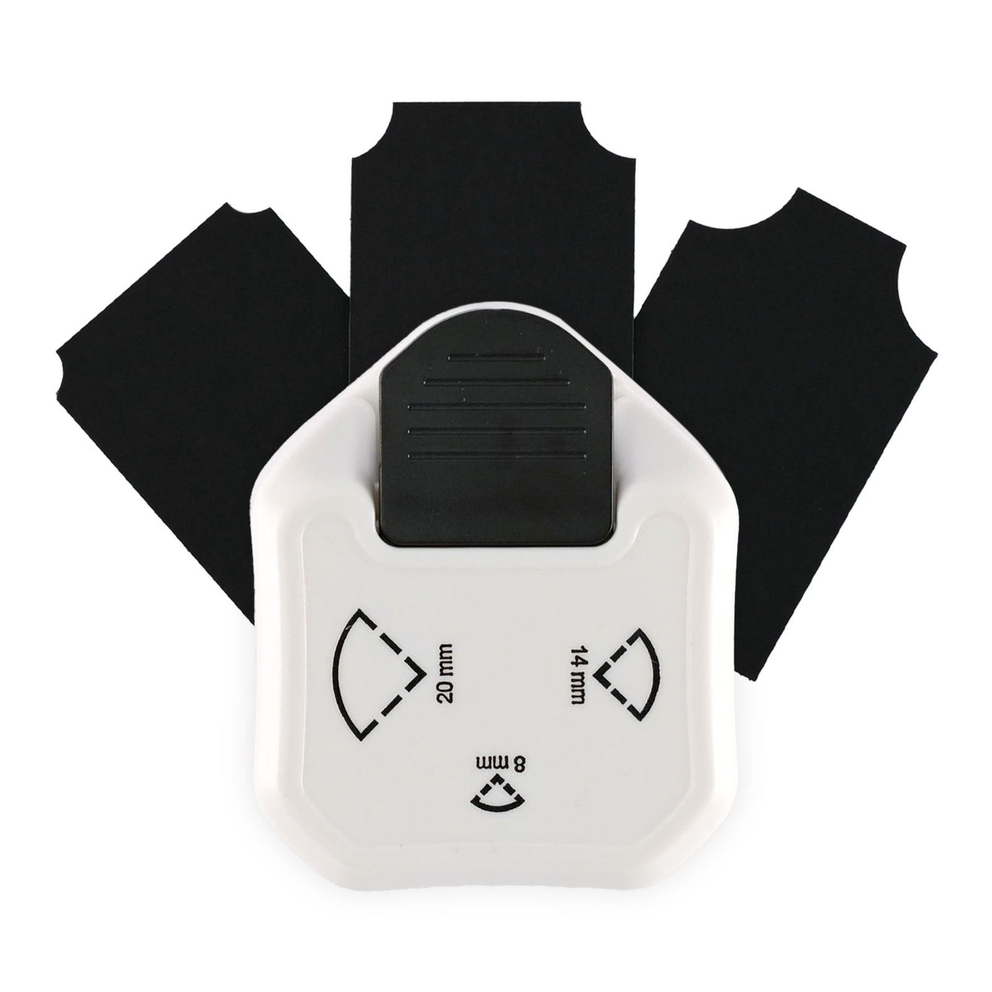 Paperfuel • 3-in-1-Ticketeckenstanzer