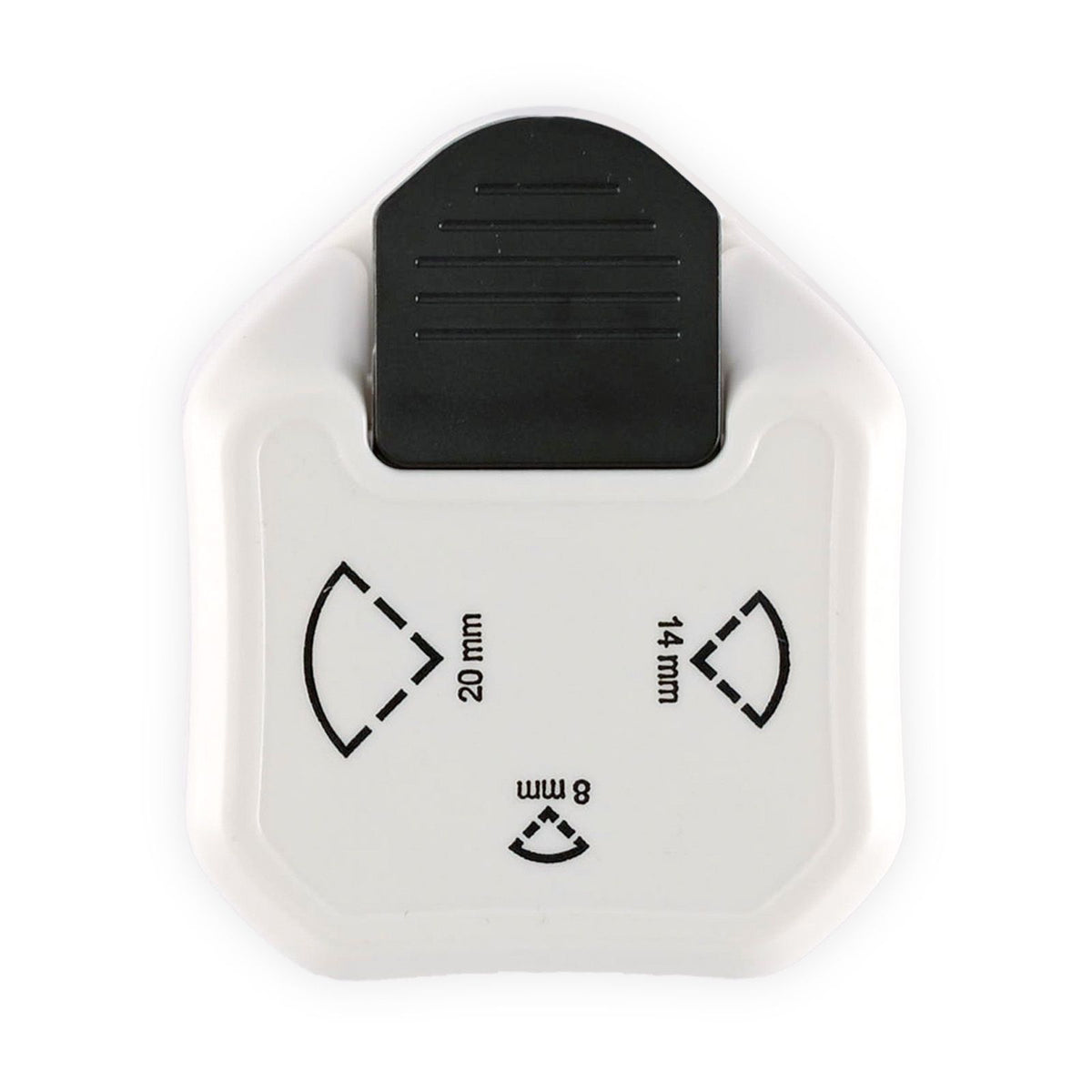 Paperfuel • 3-in-1-Ticketeckenstanzer