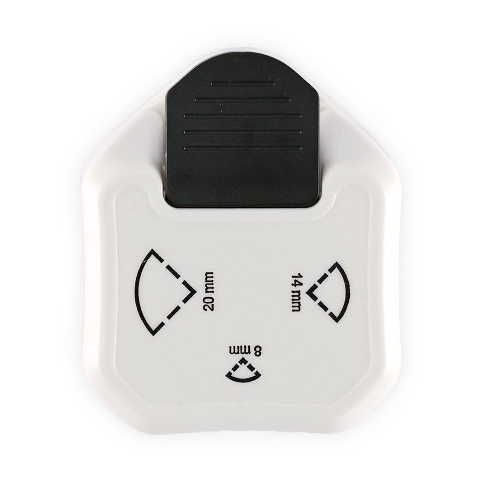 Paperfuel • 3-in-1-Ticketeckenstanzer