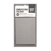 Paperfuel • Prägeschablone A6 steinhart