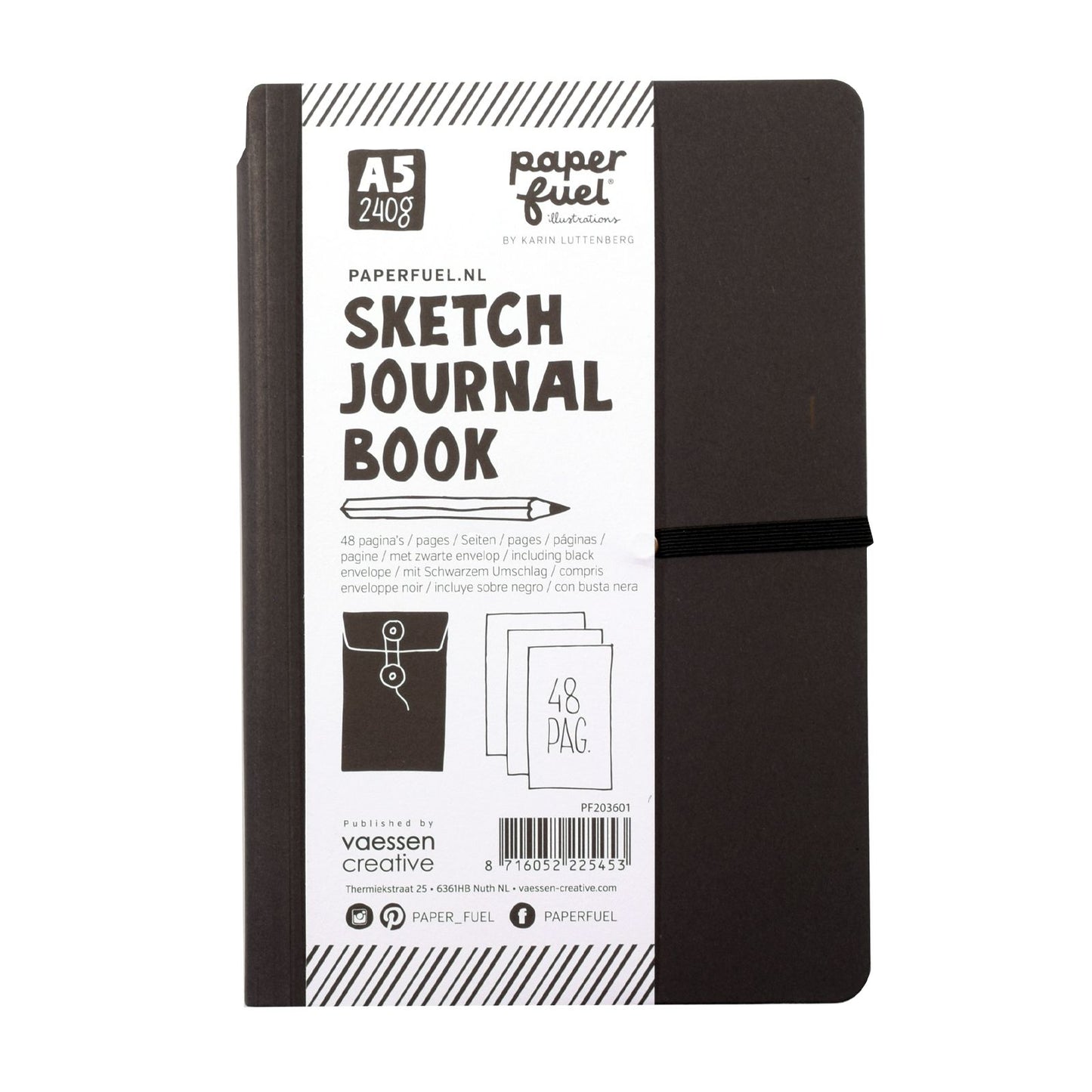 Paperfuel • Tagebuch-Notizbuch A5