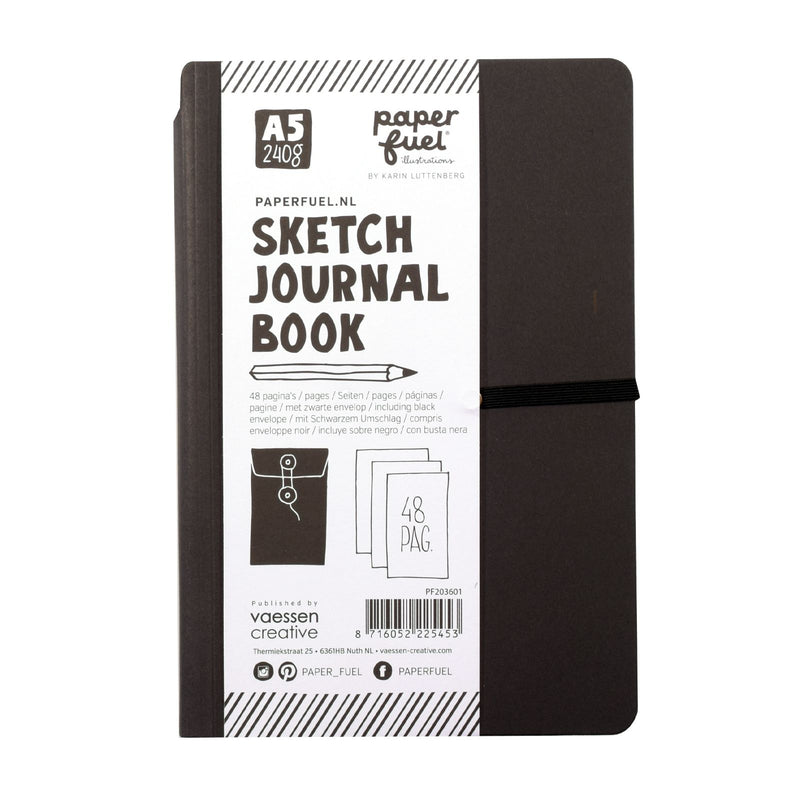 Paperfuel • Tagebuch-Notizbuch A5