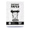 Paperfuel • Porträtpapier A5 35 Blatt weiß