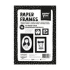 Paperfuel • Papierrahmen 16 Blatt schwarz