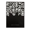 Paperfuel • Skizzenblock „All You Need“, 300 g, A5, 40 Blatt