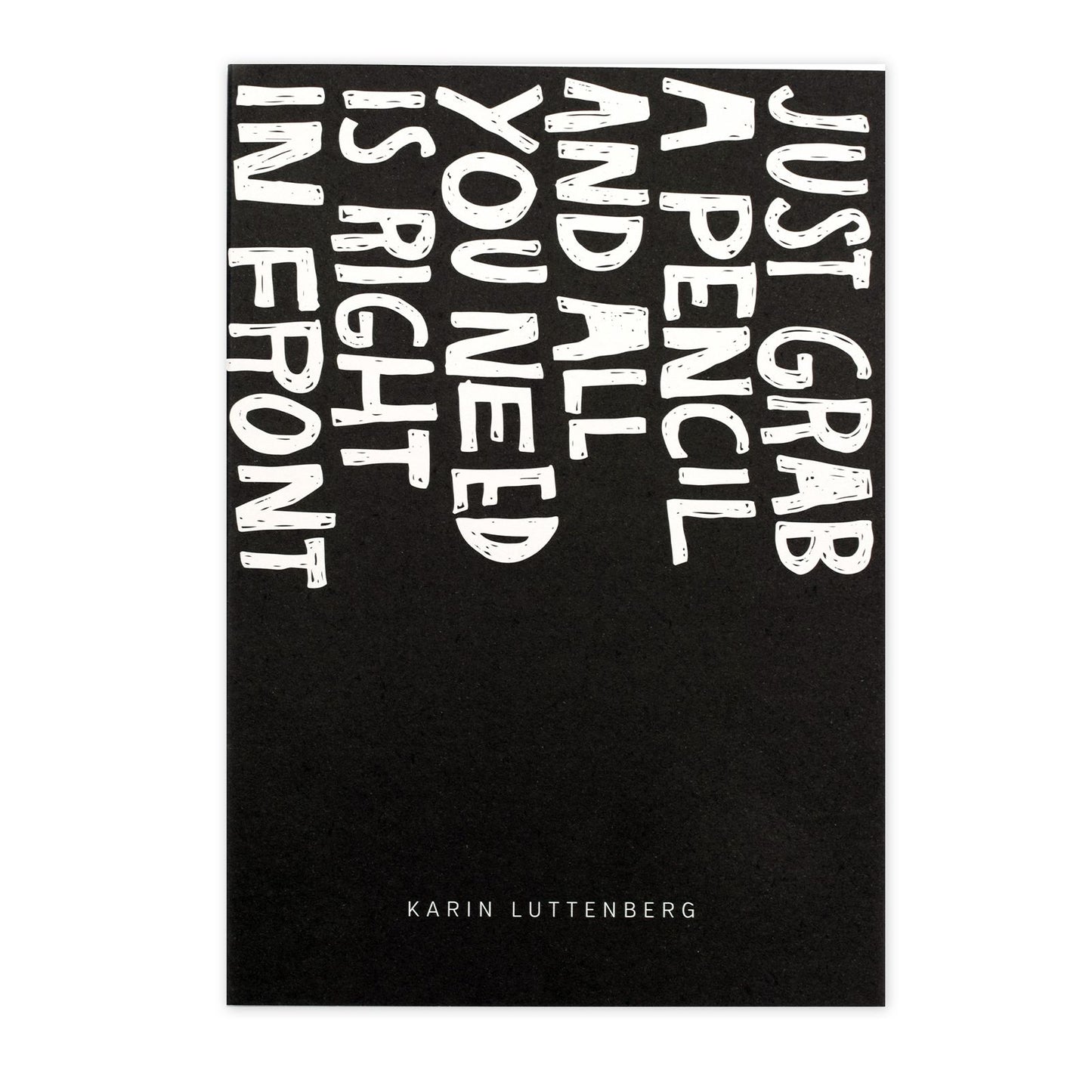 Paperfuel • Skizzenblock „All You Need“, 300 g, A5, 40 Blatt