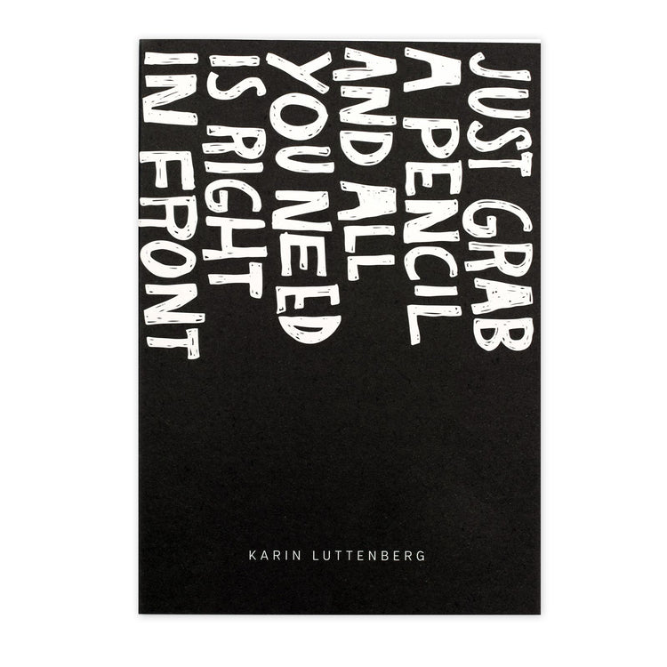 Paperfuel • Skizzenblock „All You Need“, 300 g, A5, 40 Blatt