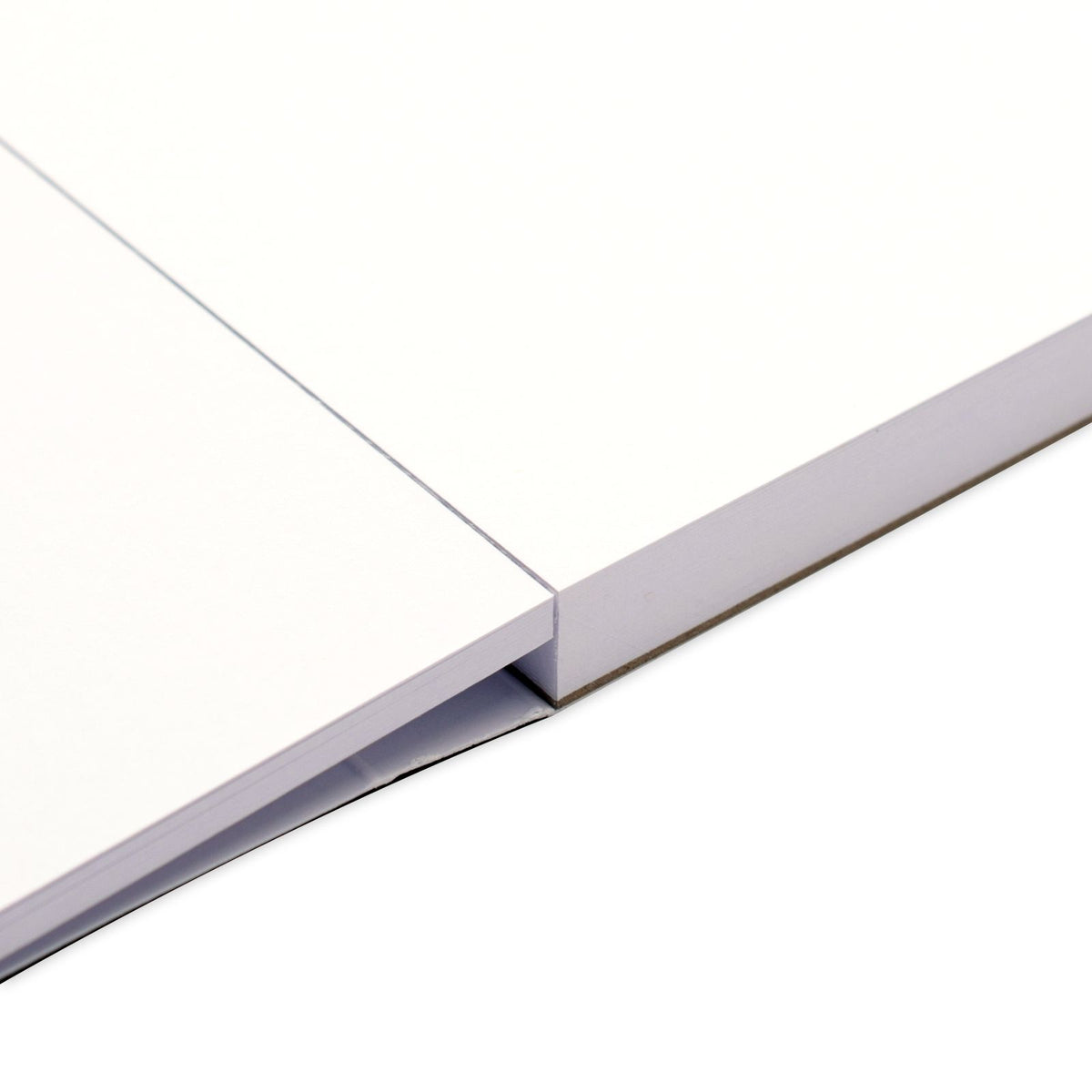 Paperfuel • Blanko-Kartenblock „Draw the Day Away“, 300 g, 13 x 13 cm, 40 Blatt