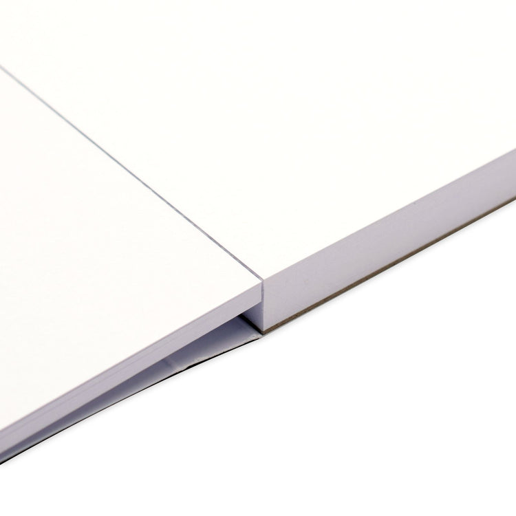 Paperfuel • Blanko-Kartenblock „Draw the Day Away“, 300 g, 13 x 13 cm, 40 Blatt