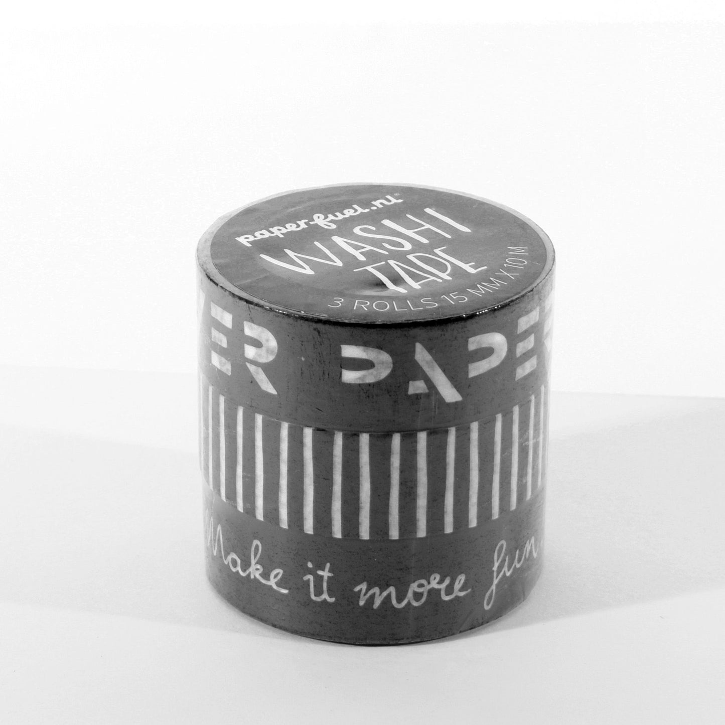 Paperfuel • Washi Tape 15mmx10m 3 Stück