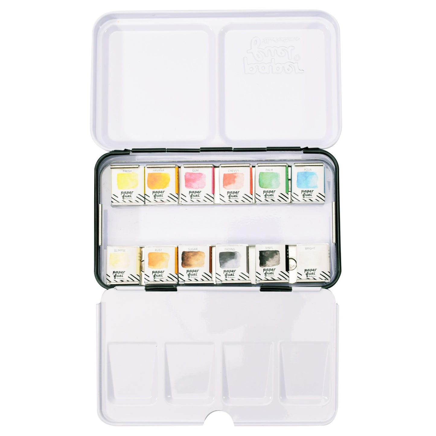 Paperfuel • Aquarell-Set auf dem Weg zum Retro
