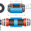 Fsa pf30 bb30 Tretlageradapter