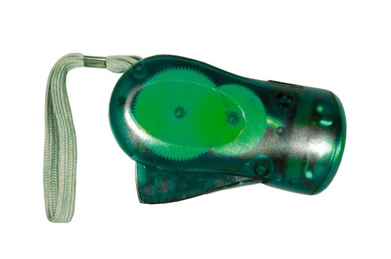 Pfiffikus Taschenlampe mit Dynamo (2 sort.)
