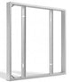 Pfs Aufbaurahmen für LED-Panel 60x60x7cm weiß - 5417877