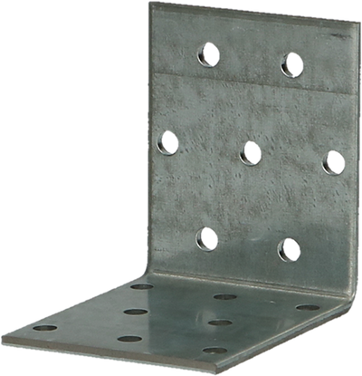 Pgb-europa fg | Ecklochung 60x80x80 verzinkt | 50 Stück fg02410010600805