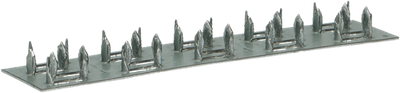 Pgb-europa fg | Multinagelplatte 76x129 Zink (1 mm) – 50 Stück – fg01580010761295