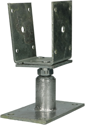 Pgb-europa fg | verstellbarer Sockel auf Beton 80x160 tvz - fg032801080160a5