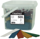 Pgb-europa – Hapax-Sortiment flache Keile 22 x 95 500 Stück – Hap051n00set02m