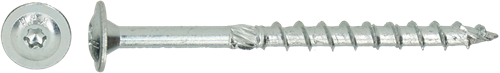 Pgb-europa hapax | Konstruktionsschraube Hapax FK-T ø 6x80 Zn | 100 Stück haettg001006000803