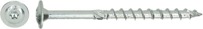 Pgb-europa hapax | Konstruktionsschraube Hapax FK-T ø 8x100 Zn | 50 Stück haettg001008001003