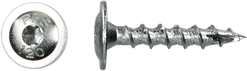 Pgb-europa pfs+ | pfs flanschkopf holzschraube t40 ø 8x40 zn | 50 Stück pfettg001008000403