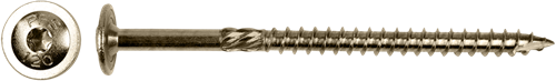 Pgb-europa pfs+ | PFS-Flanschkopf-Holzschraube T40 ø 8x60 A2 - Pfettga00008000603