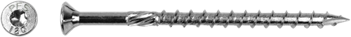 Pgb-europa pfs+ | pfs holzbauschraube vzk t30 ø 6x200 zn | 100 Stück - pfevtg001006002003