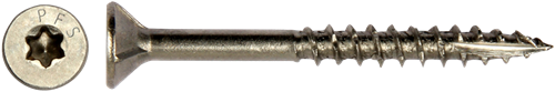 Pgb-europa pfs+ | Edelstahl-Spanplattenschraube Pfs+ VZK-T ø 5,0x70 A2 – 200 Stück – Pfwvtga00005000703