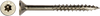 Pgb-europa pfs+ | Edelstahl-Spanplattenschraube Pfs+ Vzk-t Tx25 ø 5,0x90 A2 – 200 Stück – Pfwvtga00005000903