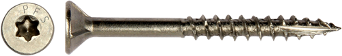 Pgb-europa pfs+ | Edelstahl-Spanplattenschraube Pfs+ Vzk-t Tx25 ø 5,0x90 A2 – 200 Stück – Pfwvtga00005000903